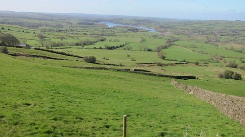 Photo 6x4 farmland below - photo,