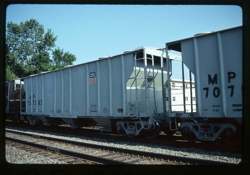 Railroad slide union - railroad, pacific