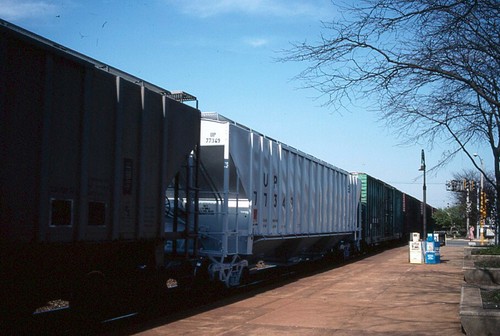 Railroad slide union - slide,