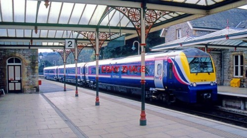 Photo three car - car, dmu