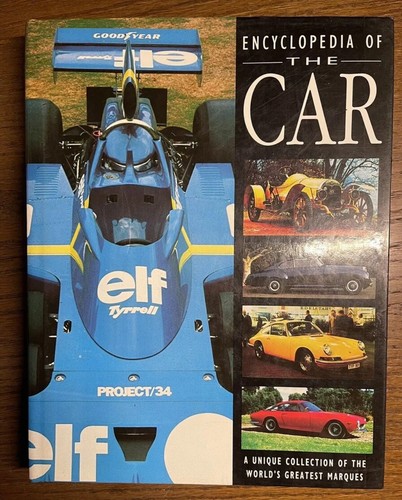 Encyclopedia the car - encyclopedia, of