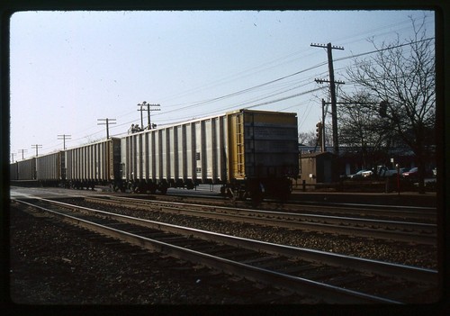 Railroad slide deex - slide, #5556