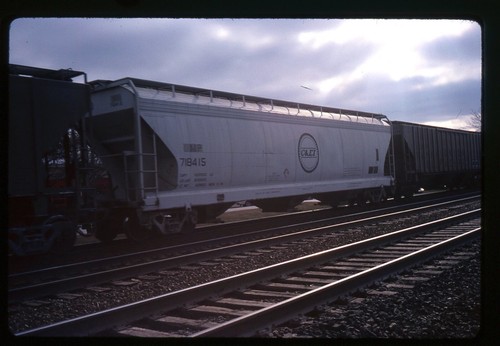 Railroad slide chicago - slide,