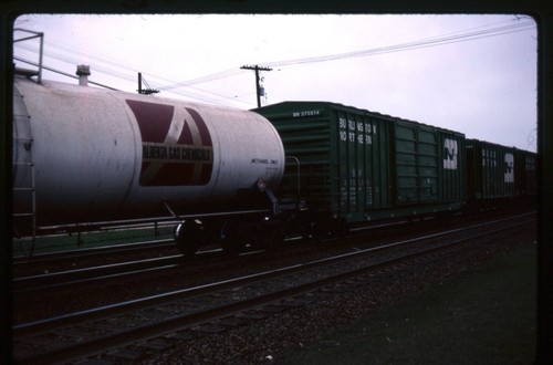 Railroad slide burlington - railroad,
