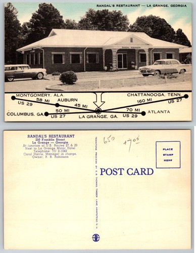 Standard randal restaurant - randal's,