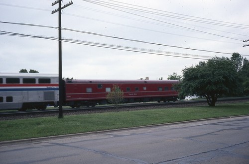 Railroad slide amtrak north - railroad,