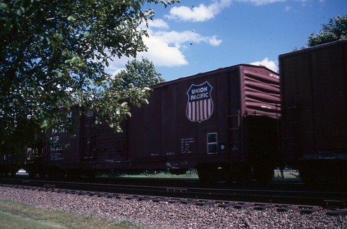 Railroad slide union pacific - slide,