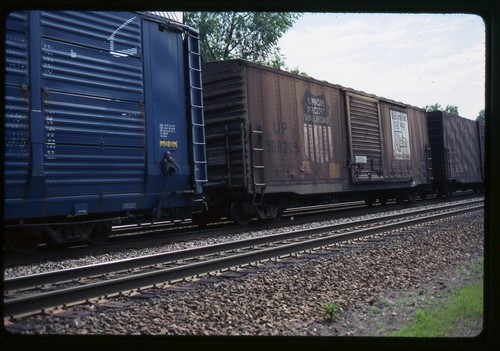 Railroad slide union pacific - slide,