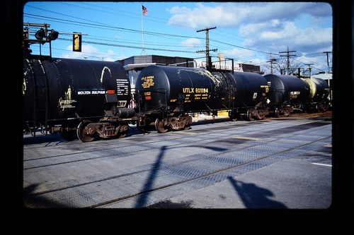 Railroad slide utlx 801194 - railroad,