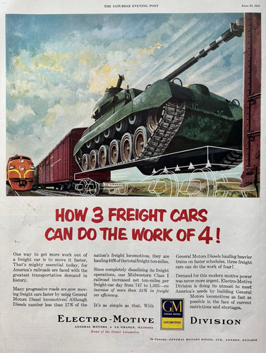 1951 general motors diesel - general,