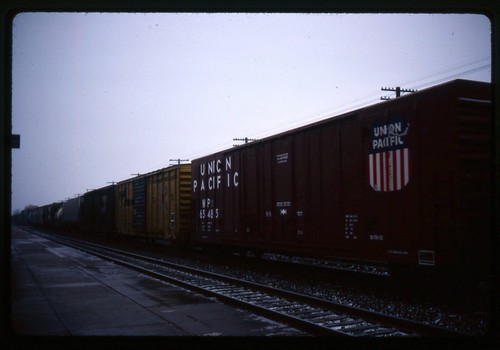 Railroad slide union - slide, pacific