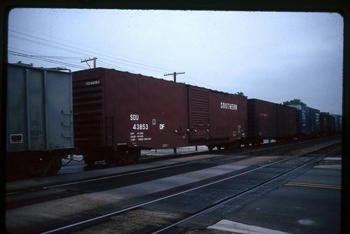 Railroad slide southern - railroad,