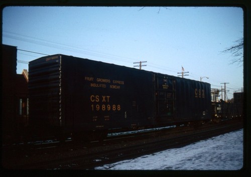 Railroad slide csx csxt - railroad,