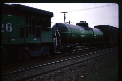 Railroad slide burlington - slide,