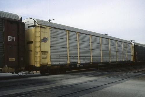 Railroad slide chicago - slide, north