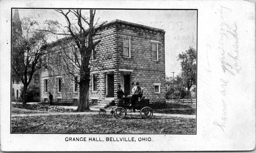 Bellville ohio grange - bellville, oh