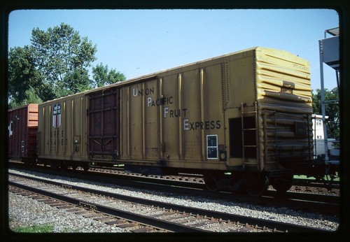 Railroad slide union - railroad, pacific