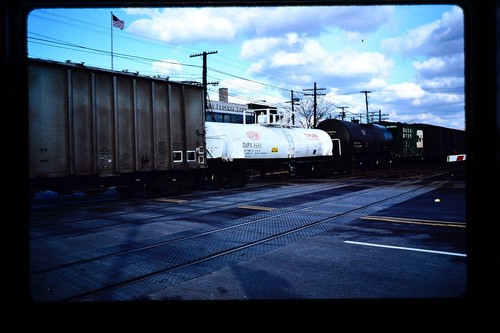 Railroad slide dupx - -, du