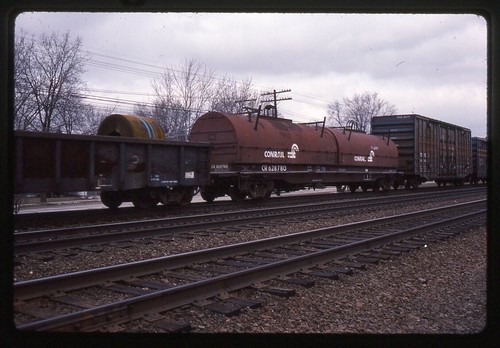Railroad slide conrail - railroad,