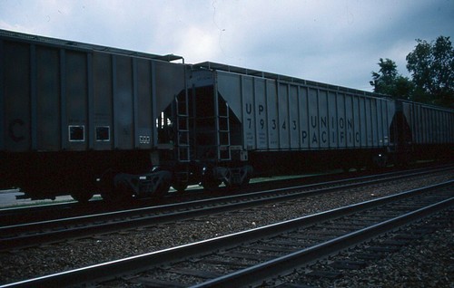 Railroad slide union pacific - slide,