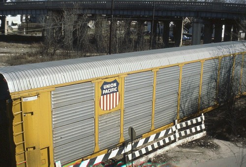 Railroad slide union pacific - railroad,