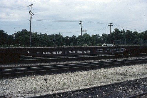 Railroad slide grand trunk - slide,