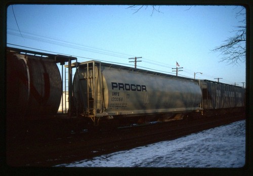 Railroad slide unpx procor - railroad,