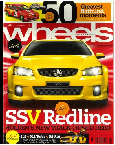 Wheels magazine october 2010 - october,