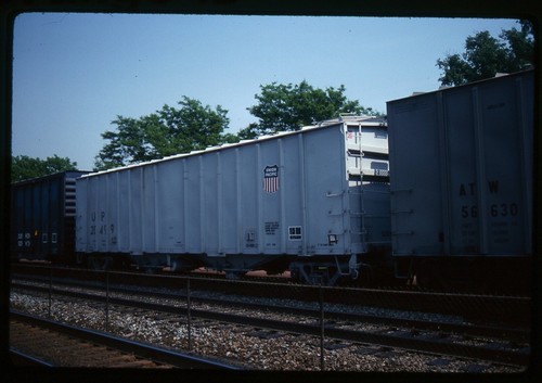 Railroad slide union pacific - railroad,