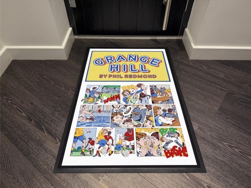 Grange hill floor - mat, portrait