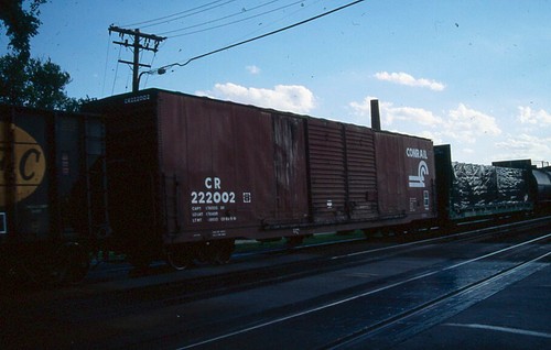 Railroad slide conrail - railroad,