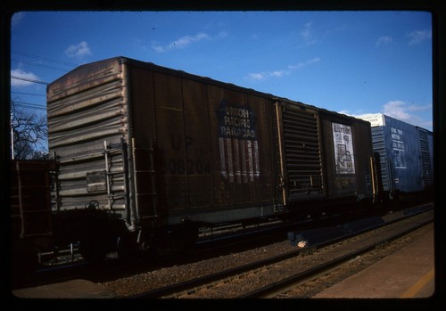 Railroad slide union - -,