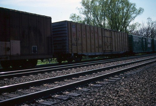 Railroad slide union - slide,