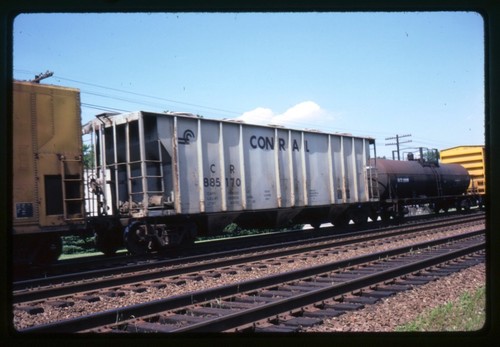 Railroad slide conrail - slide,