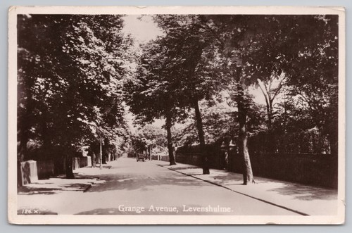 Postcard antique car grange - antique,