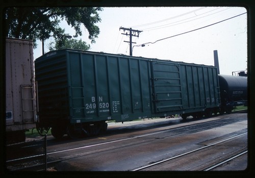Railroad slide burlington - slide,