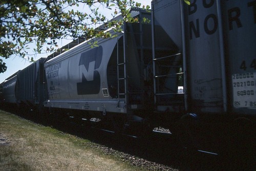 Railroad slide burlington - -,