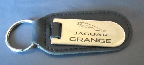 Jaguar keyring leather - ,