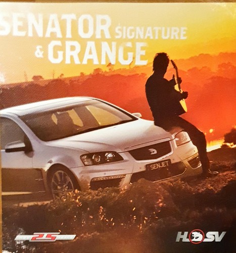 Holden hsv senator signature - senator, &