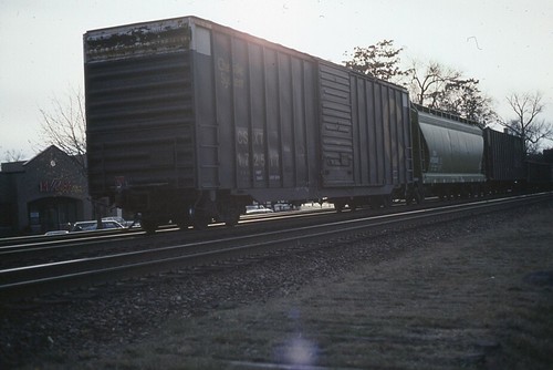 Railroad slide chessie - slide,