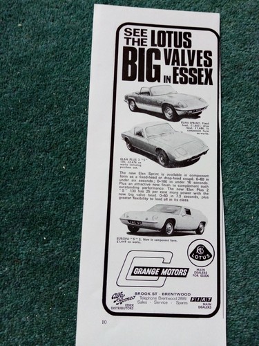 A7b ephemera 1971 essex - ,