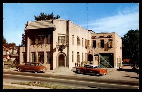 Postcard bir hotel exterior - bir,