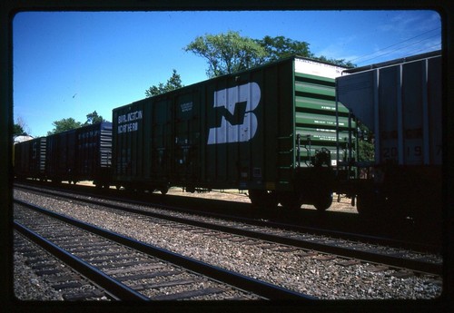 Railroad slide burlington - railroad,