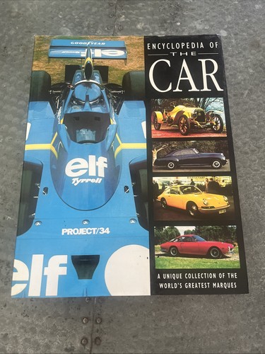 1993 encyclopedia the car - encyclopedia,