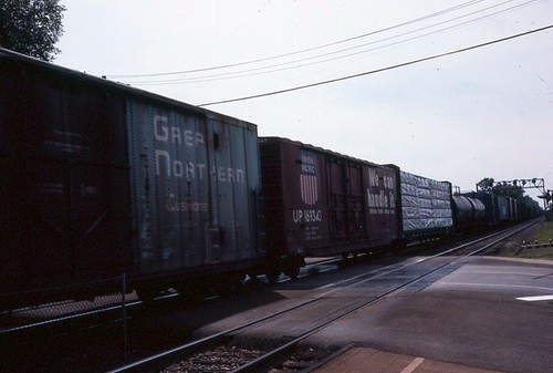 Railroad slide union pacific - slide,