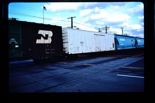 Railroad slide burlington - -,