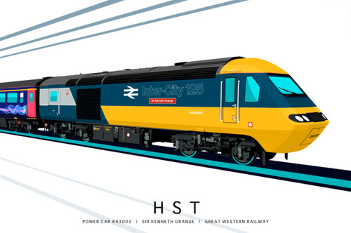 Artwork print hst power - -,