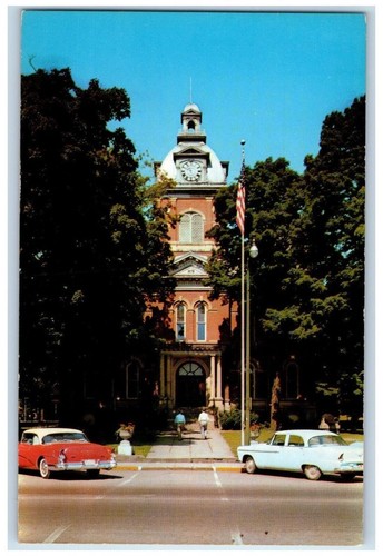 View court house grange - view, of