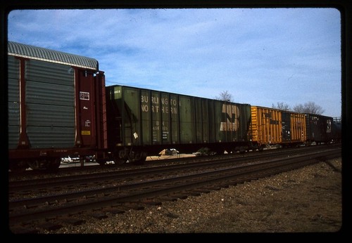 Railroad slide burlington - railroad,