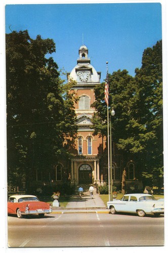Court house cars grange - la,